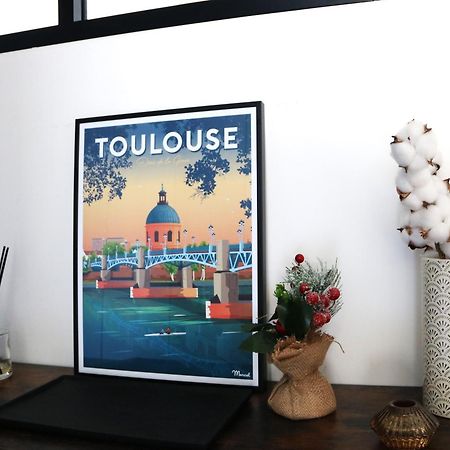 Spacieux T2 Idealement Place トゥールーズ エクステリア 写真